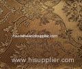 Fire Retardant Embossed Backing woven upholstery fabric For Interior Decoration