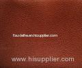 AR107 Pattern Brown Two Tone Sofa PU Leather Fabric With Light Resistance