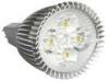 Energy Saving 12V LED Spotlight Fittings / LED garden spotlights MR16 4W 3 Years Warranty