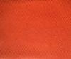 Orange Washed Lizard Stretch PU Leather Fabric Upholstery Material For Bag