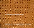 Color Fastness Grade 3-4 faux leather polyurethane Material With Brushed Fabric
