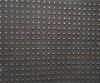Rivet Casual Handbags PU Leather Fabric , Stretch Faux Leather Fabric