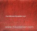 R64 Texture Printing Furniture Polyurethane Red Leatherette Fabric , REACH