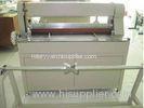 Customized Three Layers Knife Filter Paper Pleating Machine , 1050mm Width