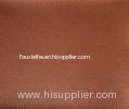 Wear Resistance Grown PVC Artificial Leather Fabric For Trolley Case EN71 - 3