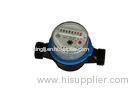 CE / MID Approval Accuracy Residential Water Meters , Economical Plastic Water Meter