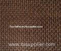 Stereo Effect Faux Leather Fabric For Handbags / Upholstery Color Fastness Grade 3 - 4
