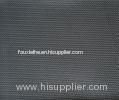 Wear Resistance Faux Black Leather Fabric For Handbags / Draw - Bar Box