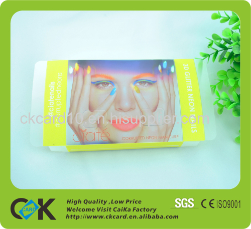 Factory price New Design Promotional 3d Card of GuangDong