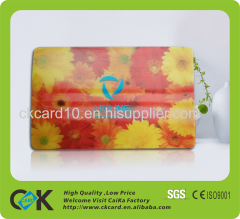 Factory price Customized 3d Lenticular Business Cards of GuangDong