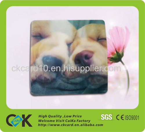 Factory price New Design Promotional 3d Card of GuangDong 