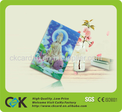 Factory price High Quality 3d Card of GuangDong 