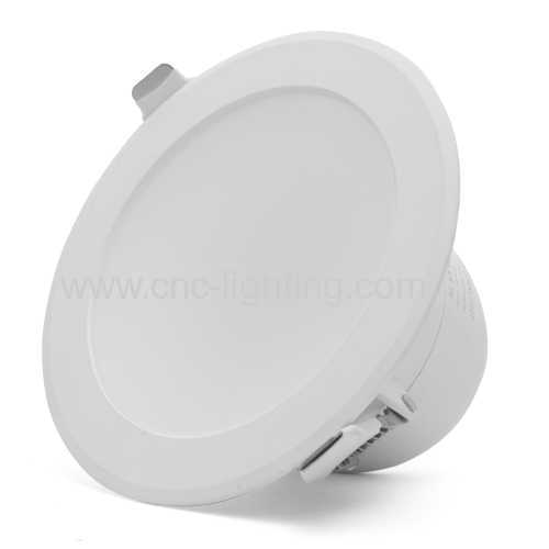 10-17W Recessed LED Downlight with built-in driver (Dimmable)