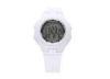 Customized Round Water Resistant Sport Wrist Watch , Ladies White Watches