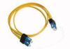 MM 50 / 125 OM4 Optical Fiber Patch Cable Single Mode , SC to SC Fiber Connector