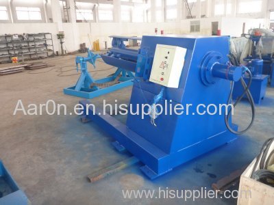 Automatic Hydraulic Decoiler machine