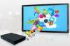 High Brightness 1080P 37 inch Advertising Digital Signage With Contrast ratio 800 : 1