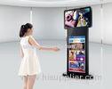 High Brightness Stand Alone Touch Screen Advertising Player With Contrast Ratio 1000:1