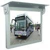 Commercial 22 Inch Tourist Bus Digital Signage with 800:1 Contrast ratio