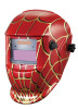 Auto-darkening welding helmets Spiderman design with Different function filters can chose