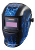 Auto-darkening welding helmets Blue devil flamedesign with Different function filters can chose