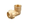 brass female threaded elbow compression fittings