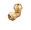 brass elbow compression fittings