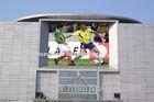 P20 Full Color Stadium Advertising LED Display , LED Video Screen Panels