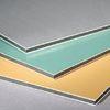 PVDF, PE High Intensified Aluminium Composite Panel For Outdoor Building Decoration