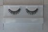 Black Pure Handmade False Eyelashes Natural Looking , Artificial Eyelashes