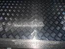 Aluminum Embossed Sheet / Plate For Construction 0.08~0.25 Embossing Depth