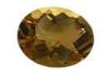 Oval Yellowish Natural Citrine Gemstones With Chess Cut 10mm x 8mm 2.5cts