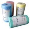Soft Spunlace Nonwoven Household Clean Towel Roll for Auto Car Cleaning