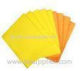 Nonwoven Cleaning Wipe Needle Punched Disposable Washcloths 10 Pcs / Bag