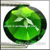 Round Russian Chrome Diopside Untreated For Peridot Bracelets Jewelry
