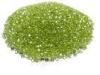 Untreated Green Peridot Loose Gemstones Round With AAA Grade