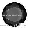 Natural Black Spinel Gemstone For Loose Gemstones Pendants 1.5mm