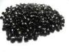 Round Custom Jewelry Natural Black Spinel With Diamond Cut 2.5mm