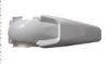 White Professional Off road custom Motorcycle PP Rear Fenders for X6