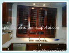 Factory Wooden Plantation Shutter