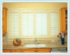 63MM/89MM/114MM Stained Color Wooden Plantation Shutter