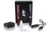 Pen Style Ego W Healthy E Cig , Black 900mah Battery Powered E Cig