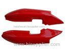 Red LR Motorcycle Side Covers / Plastic body cover Parts for STORM