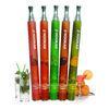Customized Safe Alternative 300 Puffsdisposable E Cigarette In Blue / White