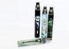 Flavored Ego Electronic Cigarette Battery 14mm 900mah 800 Puff In Black / Steel