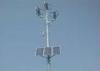 Monitoring System Power Supply Solar And Wind Powered Street Lights