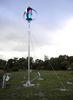 VAWT Maglev Magnetic Levitation Wind Turbine 1000W Mount on Ground