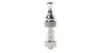 Huge Vapor Ego T E Cigarette Stainless Steel with 1.5ohm - 2.0ohm Resisitance