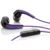 AKG K 328 Stereo High Performance In Ear Earphone Headphones with Mic and Volume Control Purple