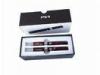 650mAh electronic cigarette atomizer kanger evod double kit with gold / silver button
